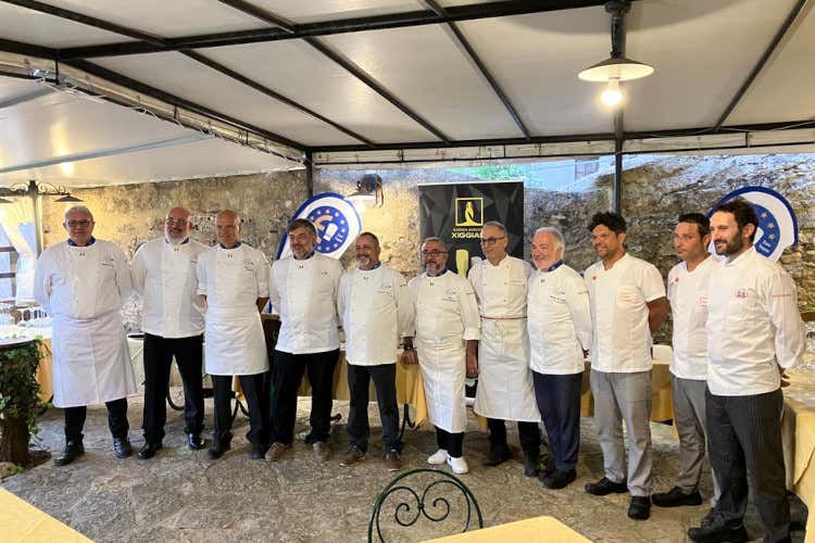 Cuochi di Euro-Toques a Erice per promuovere i prodotti del territorio