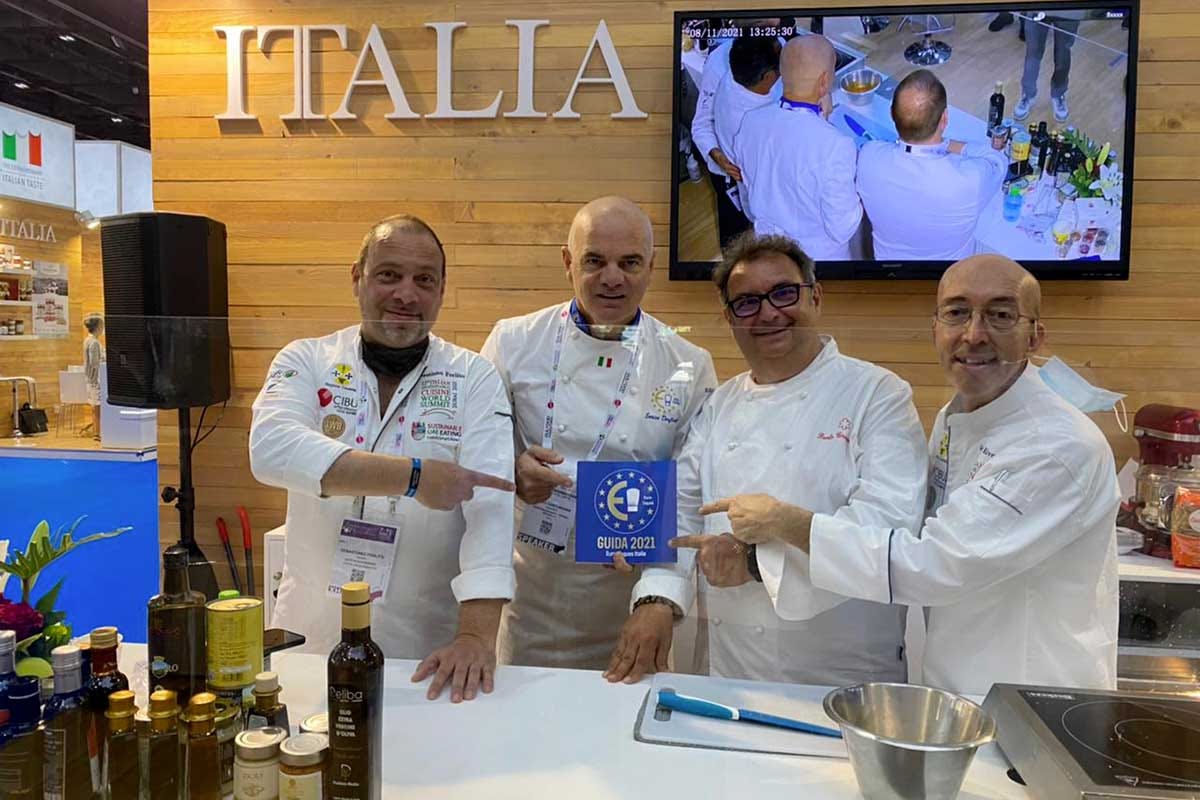  Euro-Toques protagonista al summit mondiale sulla cucina italiana a Dubai
