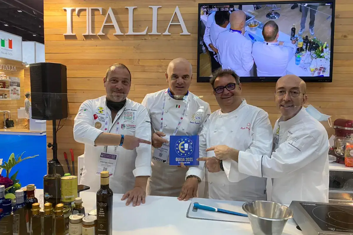 Euro-Toques protagonista al summit mondiale sulla cucina italiana a Dubai