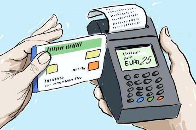 Per incassi fino a 25 euro col posNiente costi per bar e pasticcerie