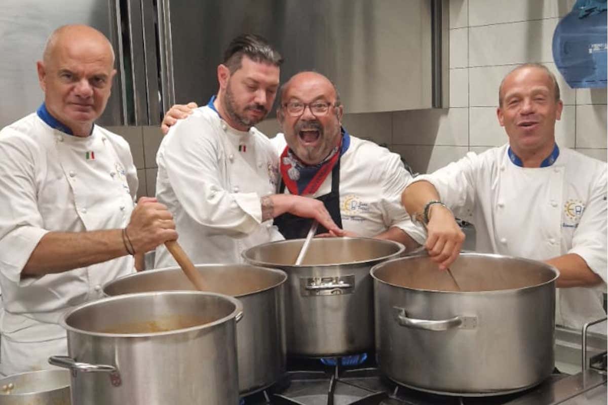 Euro-Toques in Romagna: servita una cena di beneficenza a Cesena