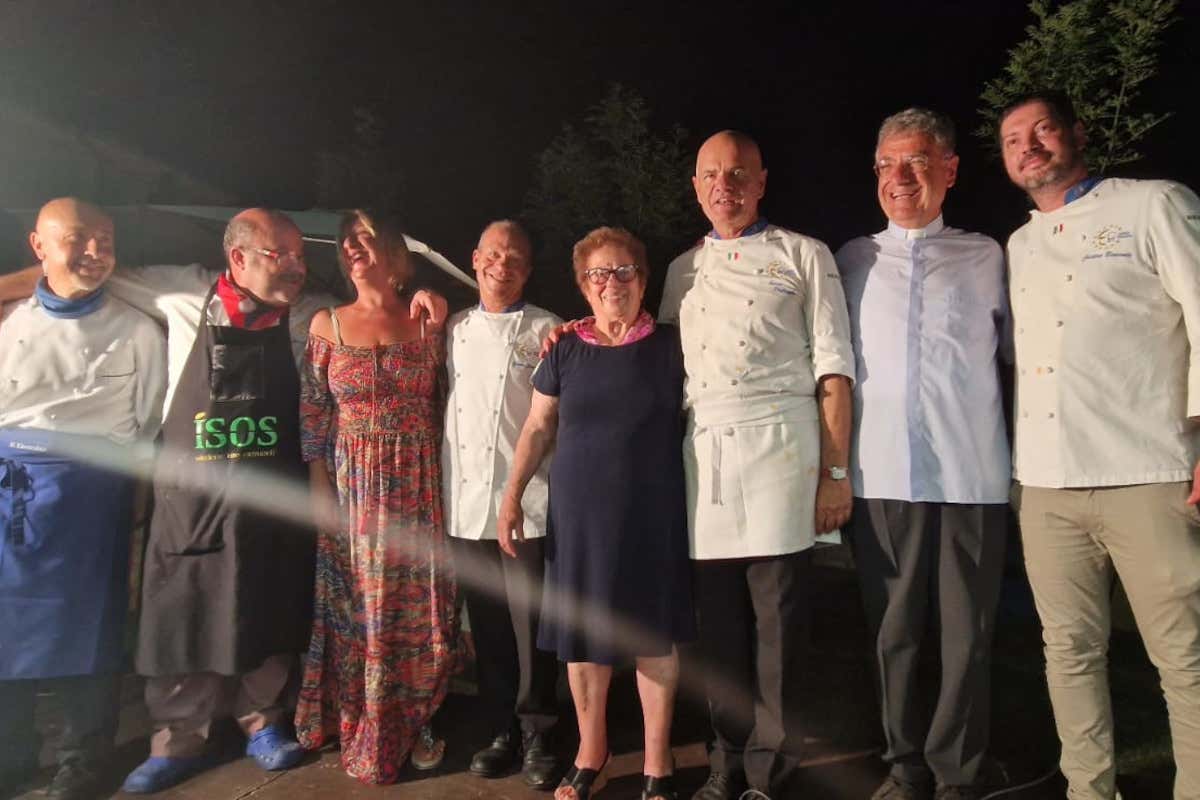 Euro-Toques in Romagna: servita una cena di beneficenza a Cesena
