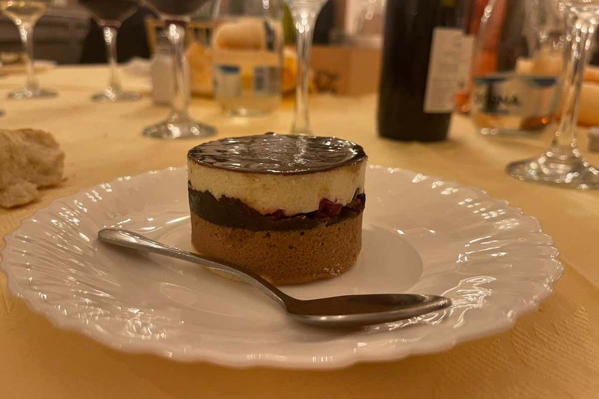 Il dolce di Cristina Pavel  I cuochi di Euro-Toques Italia in Romania per far del bene