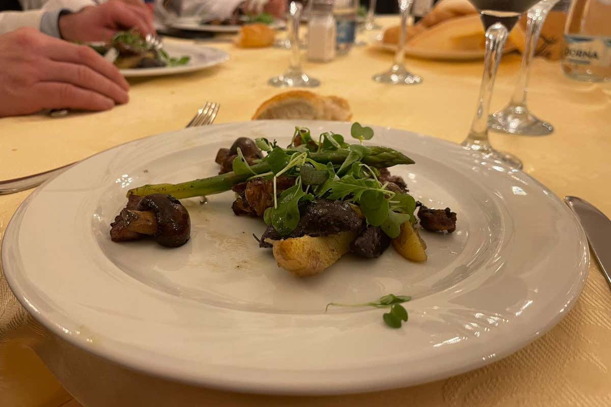 La carne di Iulian Olaru I cuochi di Euro-Toques Italia in Romania per far del bene