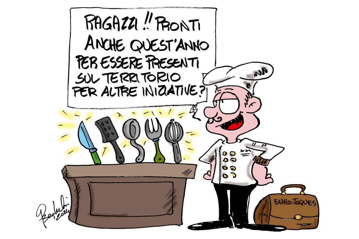 Euro-Toques continua a valorizzare la cucina italiana e punta sulla formazione
