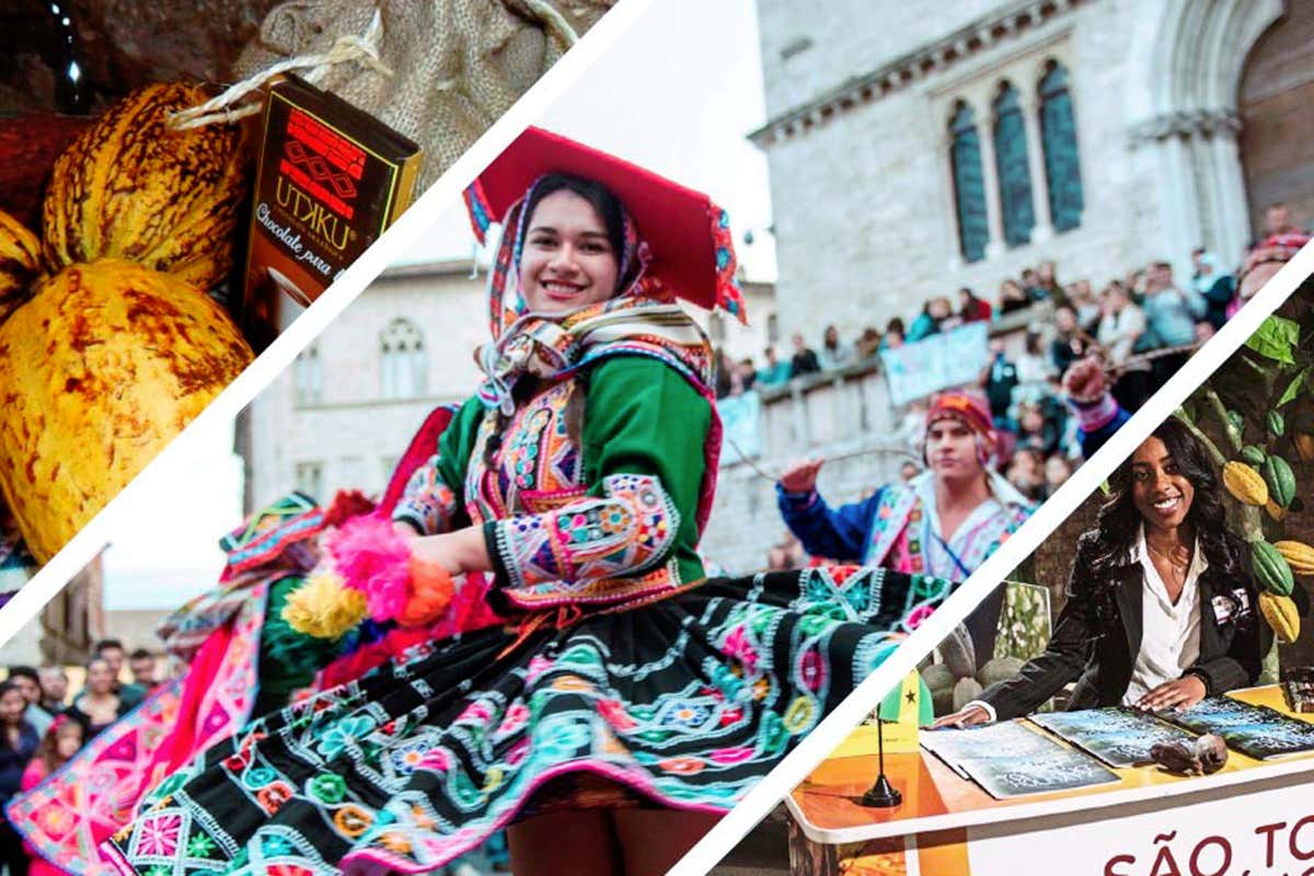 Perugia diventa la capitale mondiale del cacao con Eurochocolate World