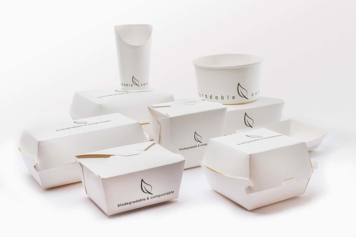 Asporto e delivery, la linea naturalmente monouso di Eurofides