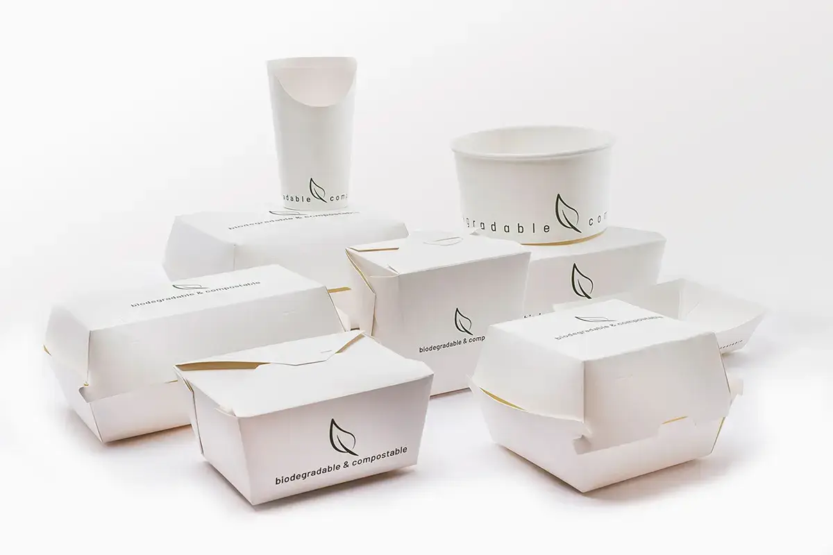 Asporto e delivery, la linea naturalmente monouso di Eurofides