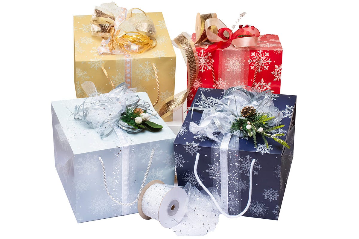 Bag box Eurofides Bag box porta panettone, la confezione per le specialità natalizie