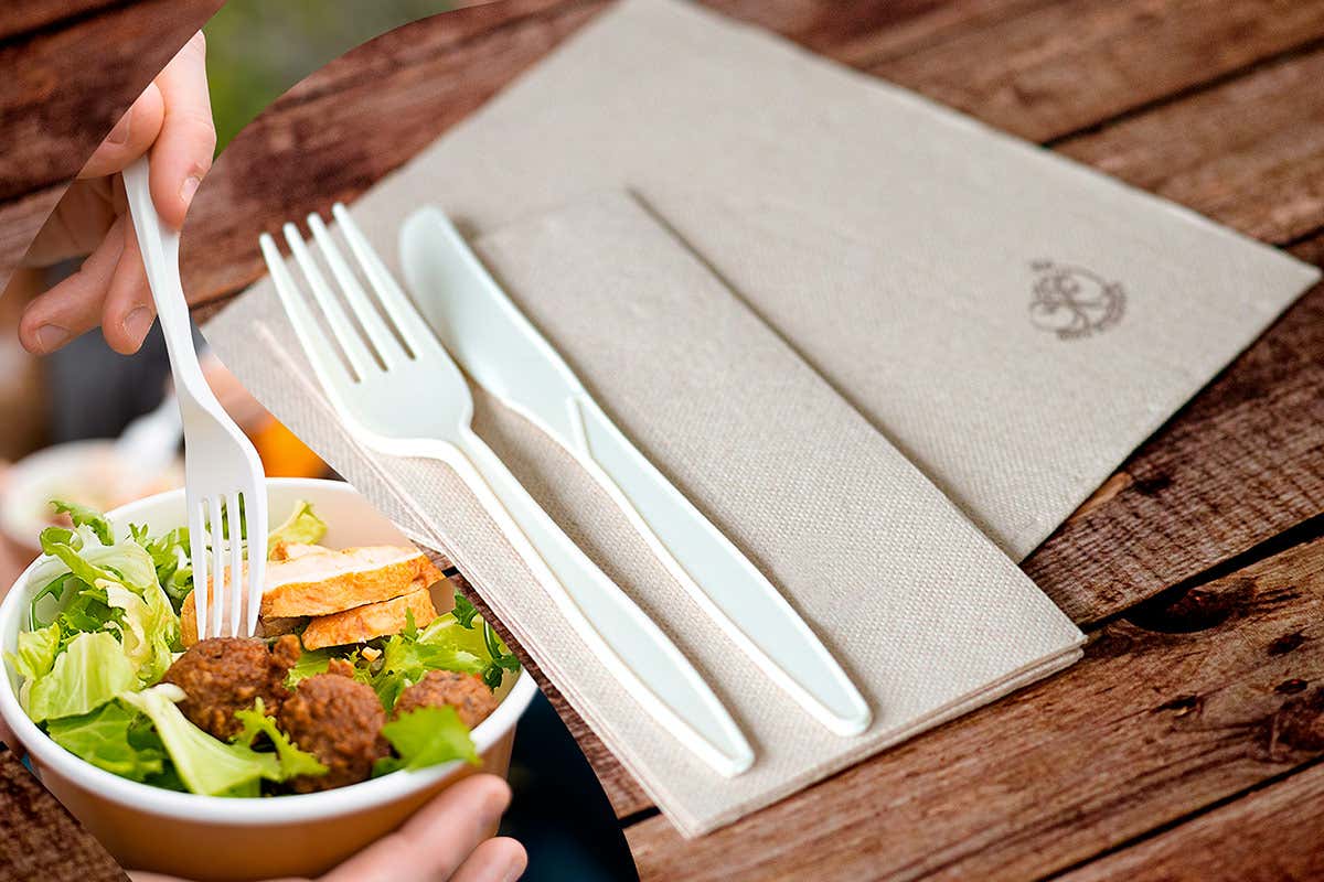 Linea monouso Eurofides, tante soluzioni con materiali innovativi