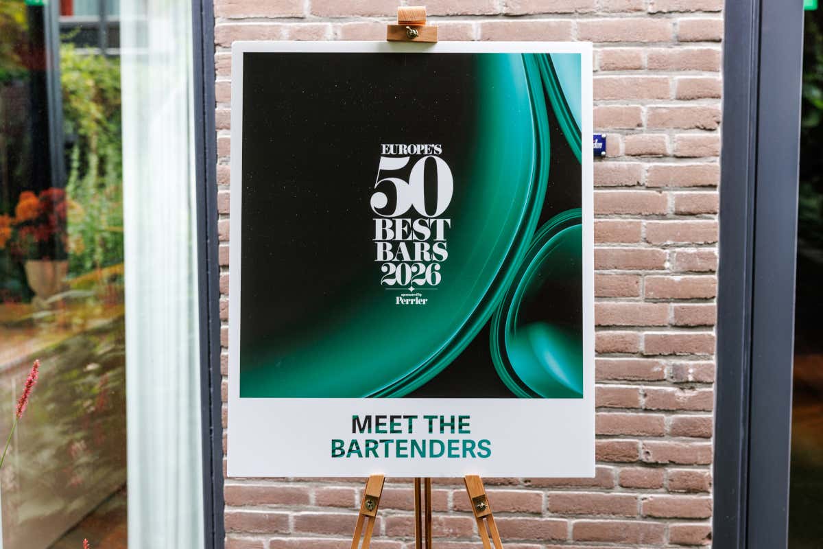 La prima edizione di Europe's 50 Best Bars 2026 mostra un'Europa più aperta e meno gerarchica