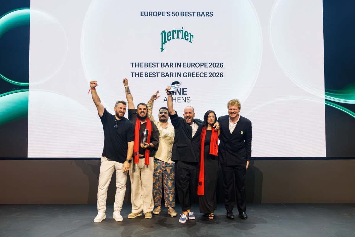 Europe's 50 Best Bars 2026: il Line di Atene sul tetto d'Europa, Italia protagonista