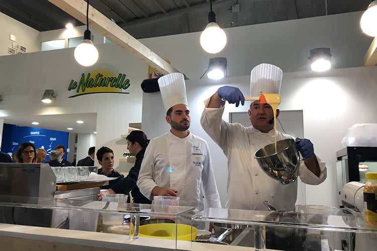 Sal De Riso (Eurovo a Cibus, uova in bottiglia e preparati per dolci gluten free)