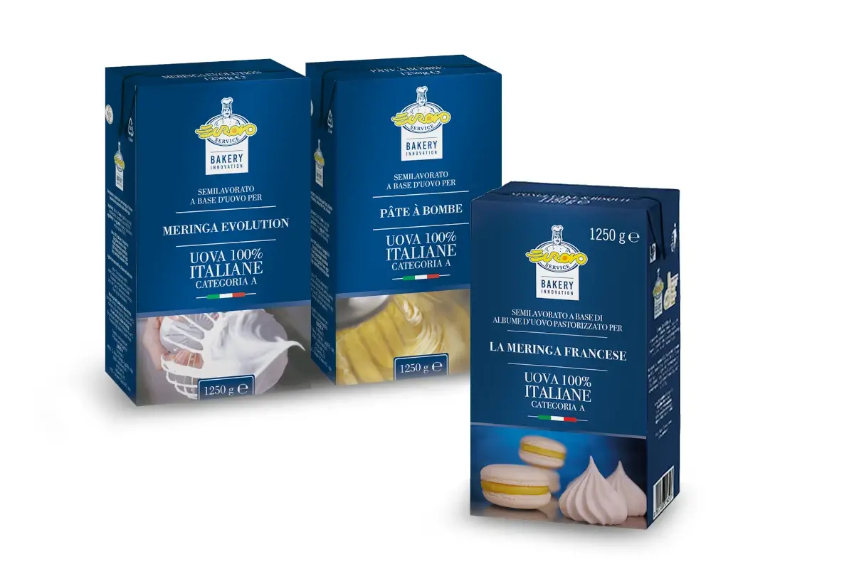 La linea Bakery Innovation di Eurovo Service 