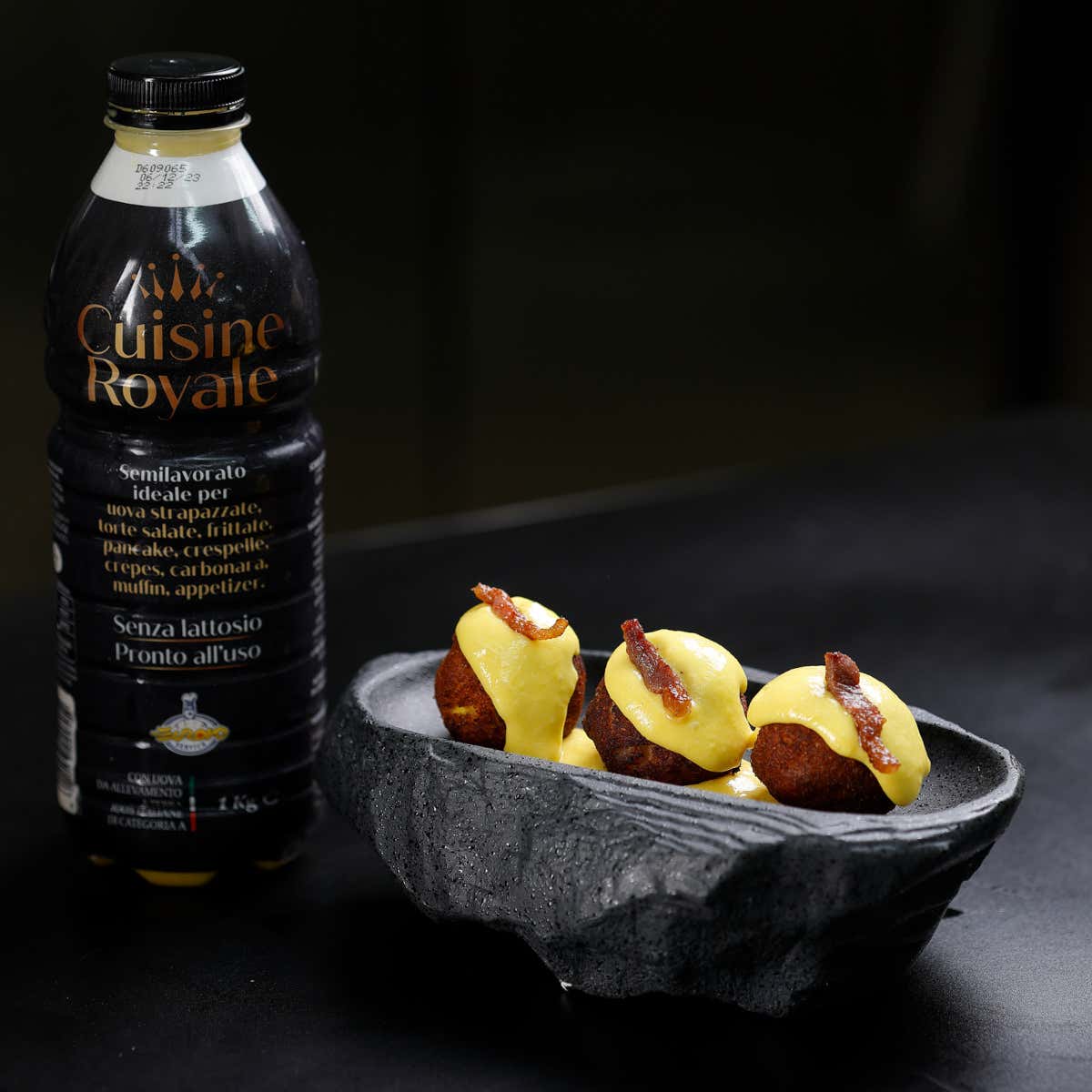 Cuisine Royale, semilavorato a base d’uovo pronto all’uso per finger food creativi