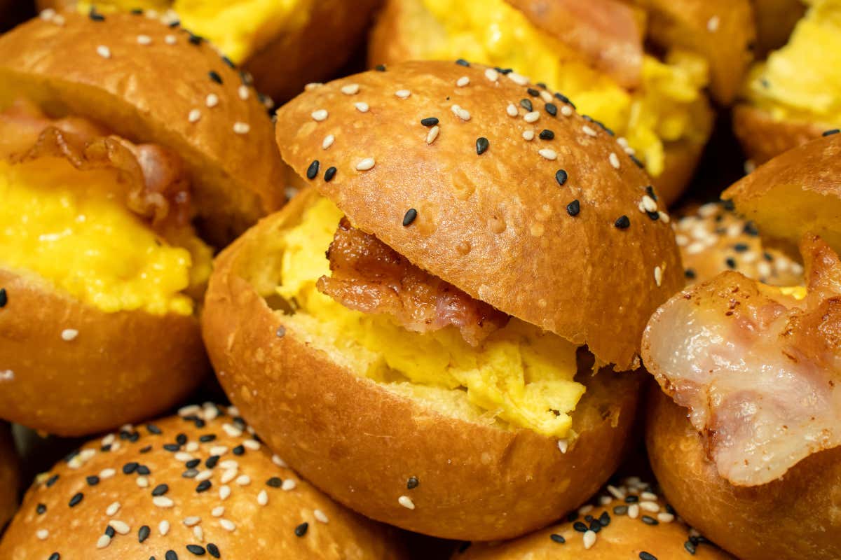 Il maritozzo salato, un'ottima idea per un brunch originale