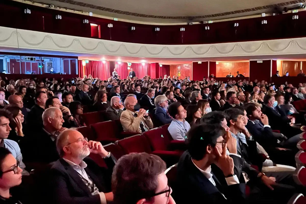 Un momento del Marketing &amp; Retail Summit 2022 La Cipolla Rossa di Tropea protagonista al Marketing