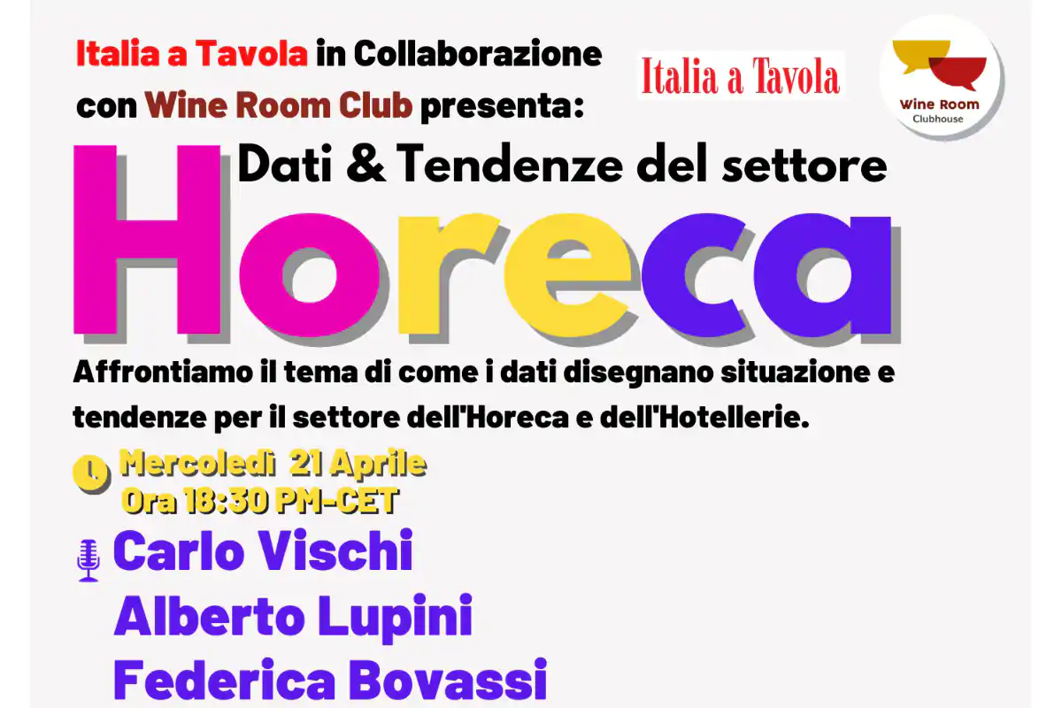 L'incontro su Clubhouse il 21 aprile alle 18.30 Le nuove tendenze stanno nei datiE l'Horca deve imparare a leggerli