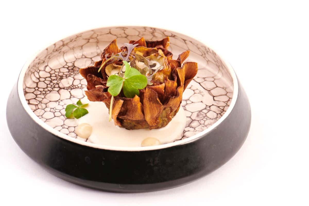 Euro-Toques a Palazzo Brancaccio con Derflingher e D'Audino 