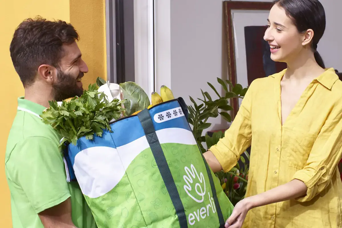 Everli e Carrefour portano la spesa nei porti italiani Carrefour-Everli, la spesa a domicilio arriva in porto