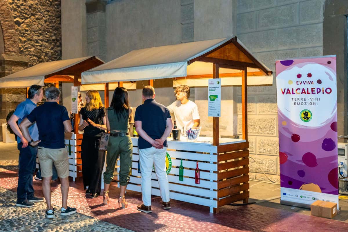 Evviva Valcalepio anima Bergamo con degustazioni ed eventi dedicati