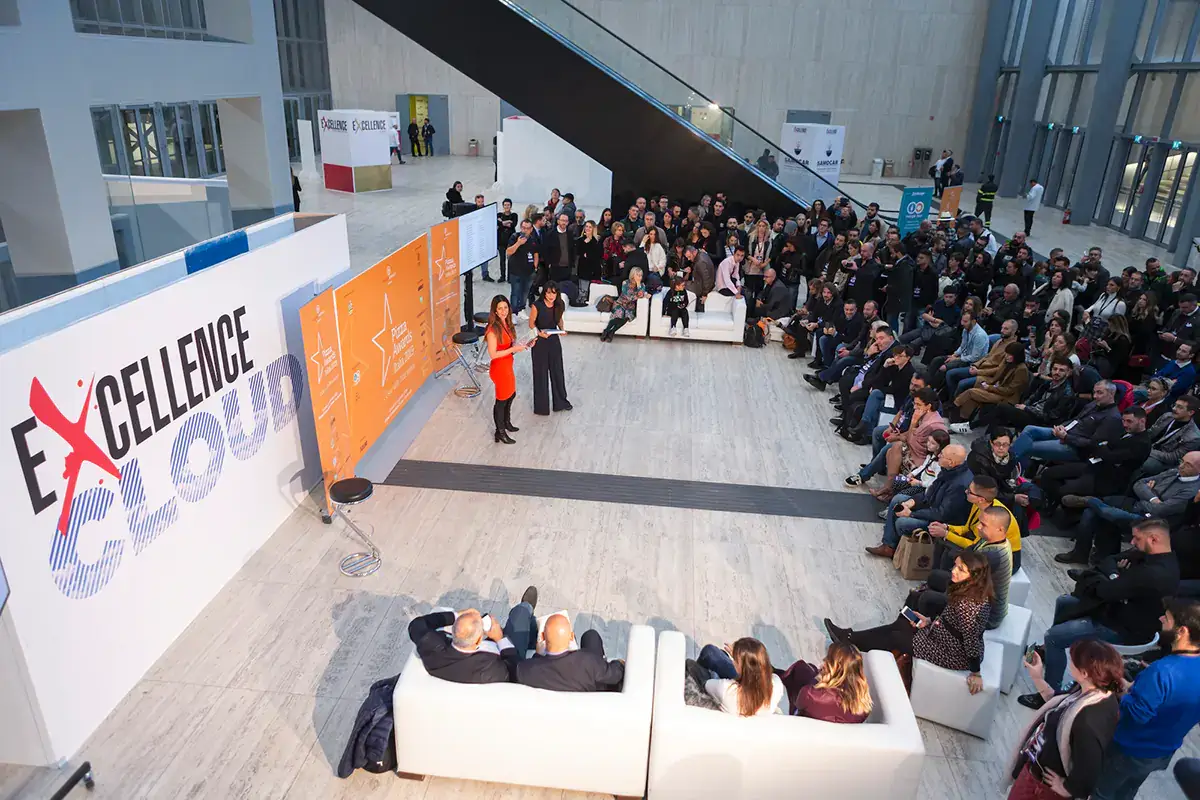 Un momento di confronto in una delle passate edizioni di Excellence A Roma &egrave; tempo di Excellence, fra cooking show, convegni e attenzione ai giovani