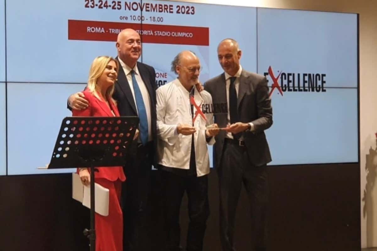 Moreno Cedroni, Protagonista a Excellence Food Roma, Ambasciatore della Cucina Italiana nel Mondo