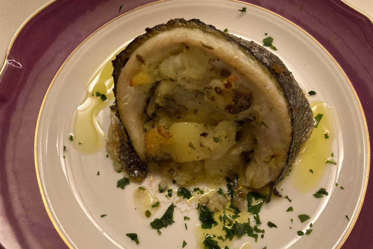 Filetto di branzino Un nuovo cinque stelle a Venezia