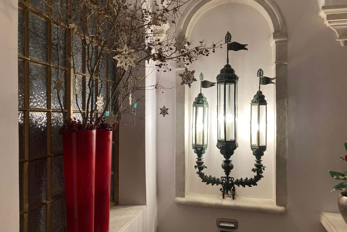 Nelle camere, arredo in stile Un nuovo cinque stelle a Venezia Nelle camere, arredo in stile Un nuovo cinque stelle a Venezia