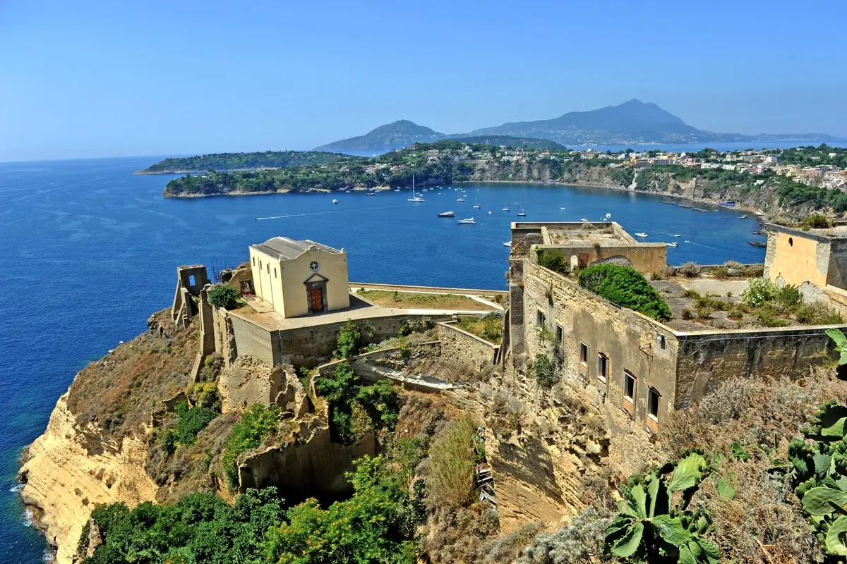 L'ex convento di Terra Murata Tutti gli eventi di Procida Capitale 2022 perch&eacute; la cultura non isola