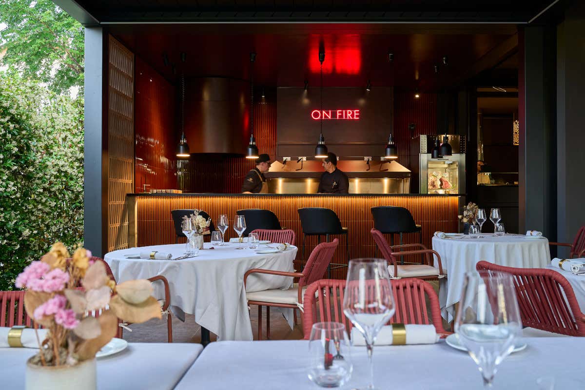 Il barbecue di Exè Restaurant accende il gusto sulle colline modenesi