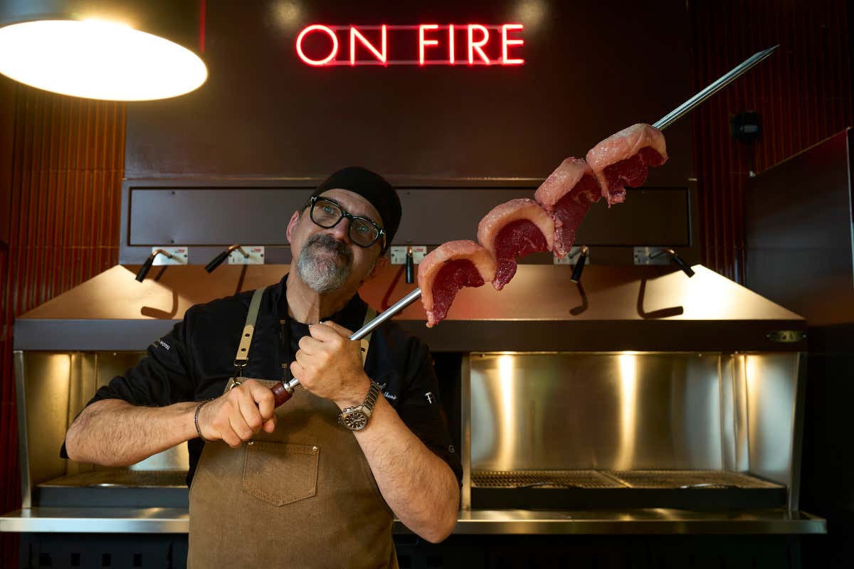 Il barbecue di Exè Restaurant accende il gusto sulle colline modenesi