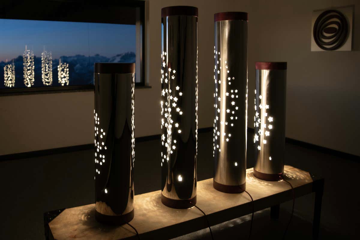 Cortina di Stelle: arte, braille e sport a 2.700 metri sulle Dolomiti