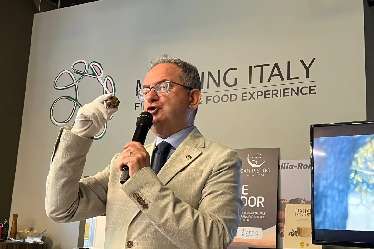 Non si è spento il grande eco delle giornate del tartufo e del Grana Padano ad Expo Dubai