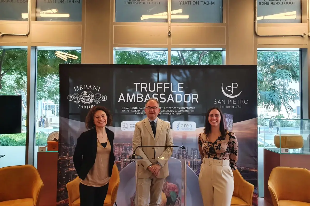 Accademia del tartufo nel mondo laurea i nuovi Chef Ambassador per Dubai.