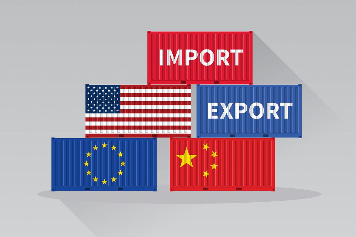 Rallenta l'export extra Ue: da  27,2% a  16,6%