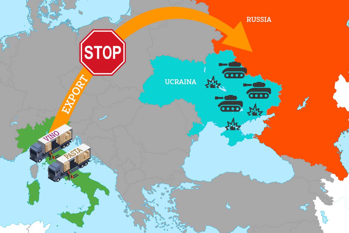 La guerra in Ucraina travolge l'agroalimentare: a rischio un miliardo di export