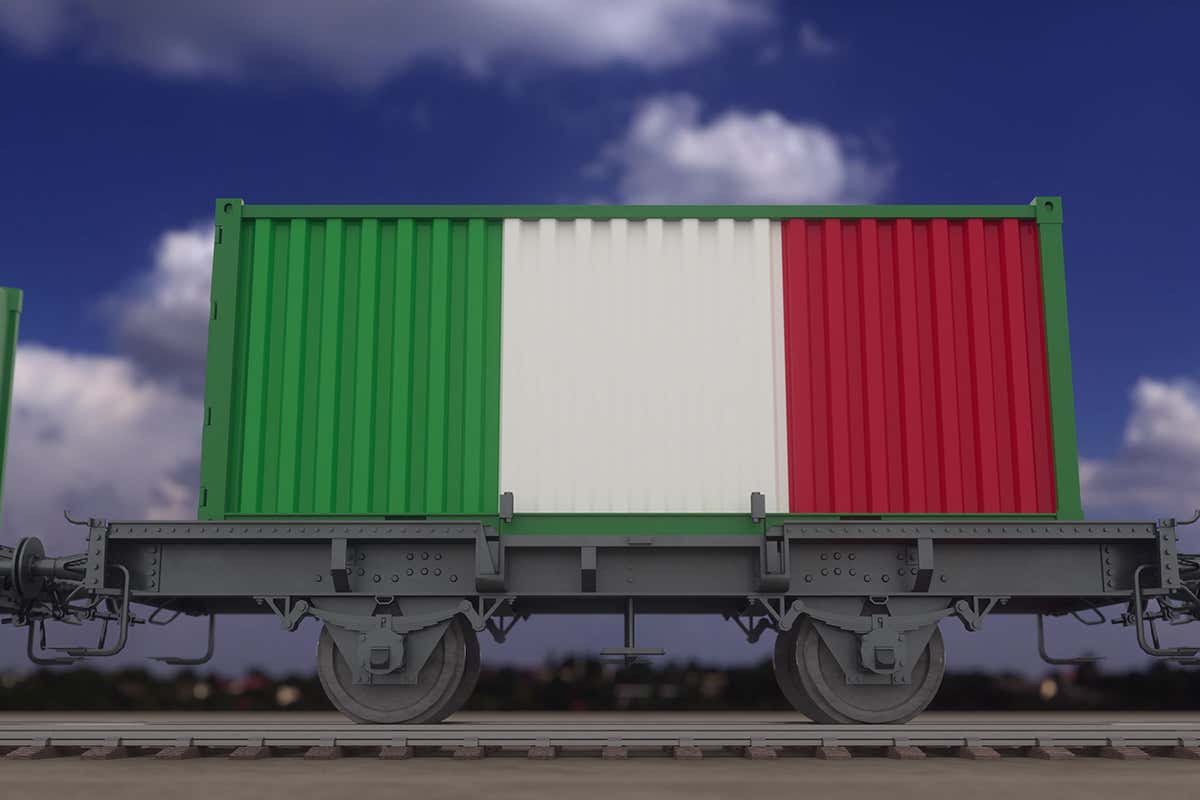 Un anno guerra: l’export di cibo italiano crollato del 20%