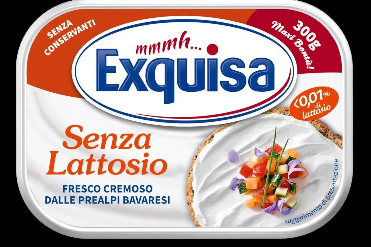 Exquisa per tutti i gusti: formaggi freschi cremosi e hummus vegetali
