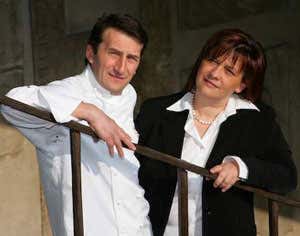 Ezio Gritti e la moglie Nadia Capoferri