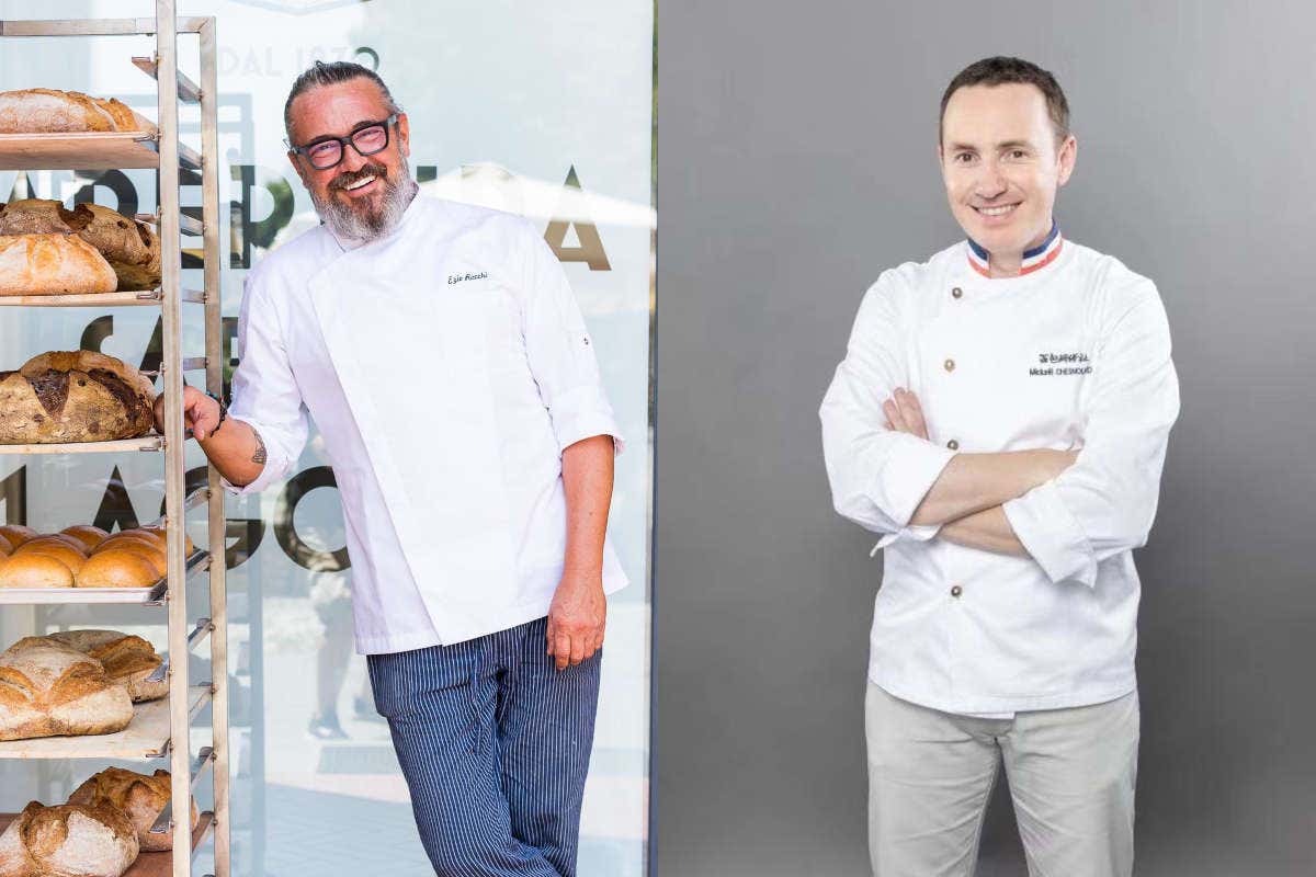 Ezio Rocchi e Mickaël Chesnouard Lesaffre presenta “Italia e Francia: Capolavori d’arte bianca” Ezio Rocchi e Mickaël Chesnouard Lesaffre presenta “Italia e Francia: Capolavori d’arte bianca”