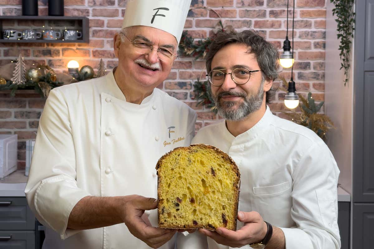 Il Mediterraneo nel panettone di Gino Fabbri e Maradona Youssef
