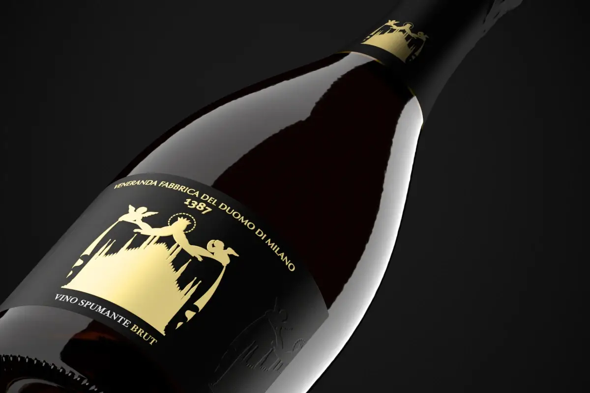 La collina dei ciliegi Spumante brut Da La Collina dei ciliegi un vino per il Duomo di Milano