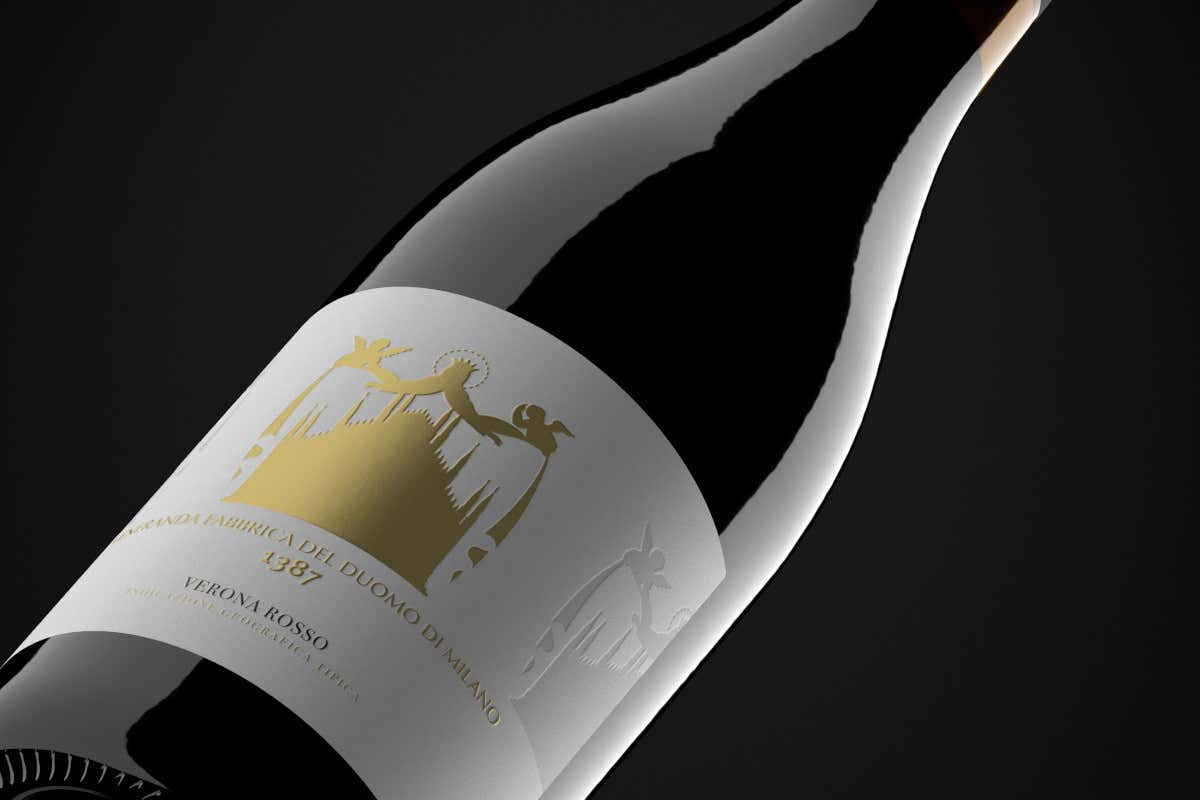 Il Rosso Verona Igt Da La Collina dei ciliegi un vino per il Duomo di Milano