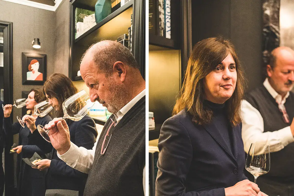 Paolo Fabiani e Giovanna Prandini