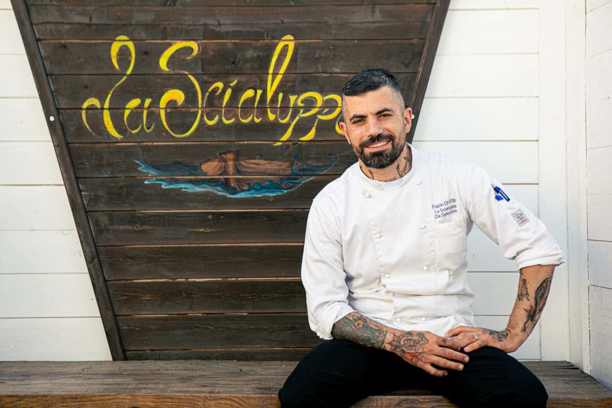 Fabio Di Vilio (foto Alberto Blasetti) Weekend del 25 Aprile a Roma: ecco dove mangiare