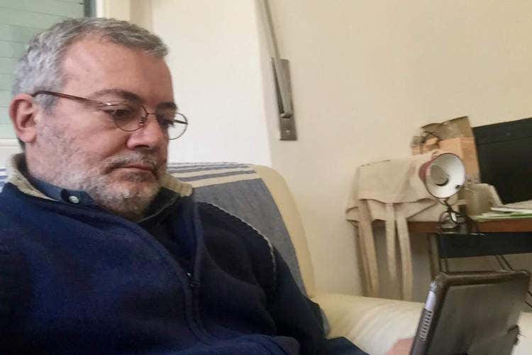 Fabio Renzi durante la chat - Fabio Renzi (Fondazione Symbola) «Il virus? Segna la fine di un’epoca»