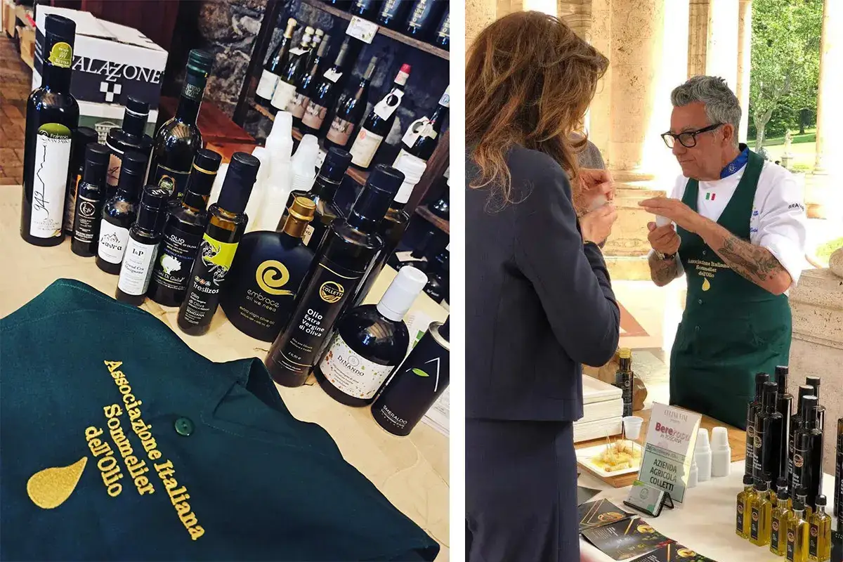 Fabrizio Bertucci illustra l'arte della degustazione Olio extravergine di oliva: un mondo da divulgare