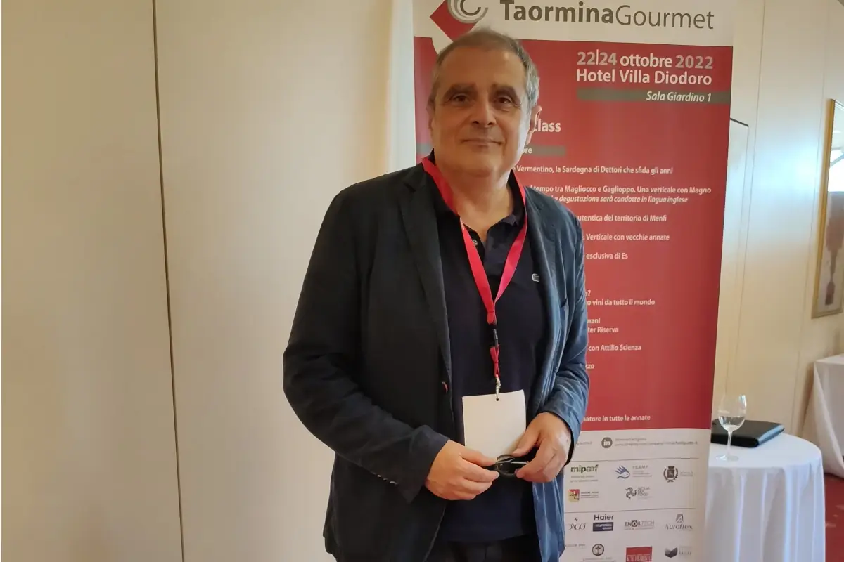 Fabrizio Carrera, direttore di cronachedigusto.it I cinque motivi del successo di Taormina Gourmet