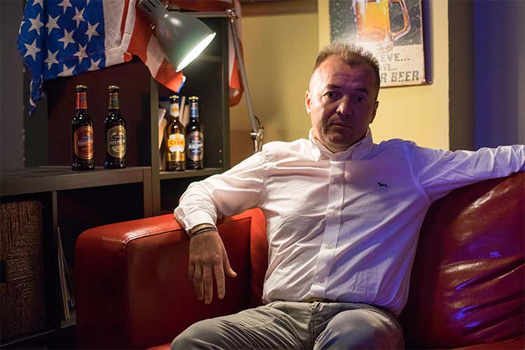 Fabrizio Laserra - Malta incontra gli Stati Uniti a Milano  Da Ribs and Beer costolette e ottima birra